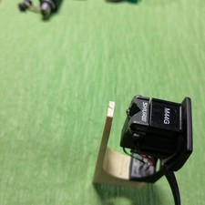 SHURE M44G with Genuine Stylus and Technics Headshell Tested Working Cartridge