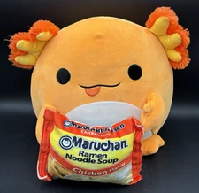 Zuru Snackles Maruchan Ramen Corgi Super Sized 17” Plush UltraSoft Plush Toy Kid