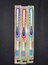 3 Pack GoodSense Complete Clean Soft Toothbrush With Tongue Cleanser