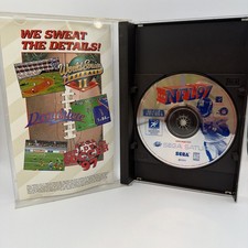 Sega Saturn - (Sega Sports) NFL 97 - Complete CIB / Tested