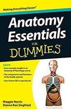 Anatomy Essentials for Dummies Paperback