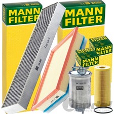 MANN INSPEKTIONSPAKET passend für 1.9 TDI FORD GALAXY WGR ALHAMBRA 7V SHARAN 7M