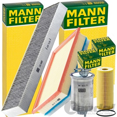 MANN  INSPEKTIONSPAKET passend für 1.9 TDI FORD GALAXY WGR ALHAMBRA 7V SHARAN 7M
