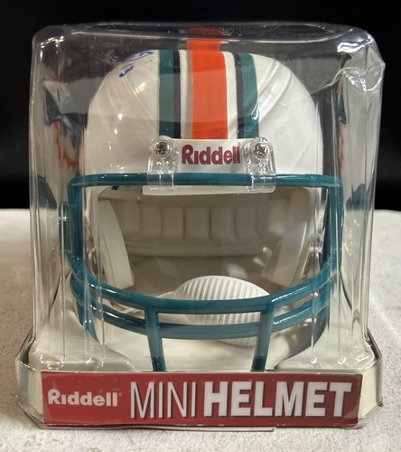 Dan Marino Signed Mini Helmet Authentic Autographed Miami Dolphins COA Holo - Picture 3 of 7
