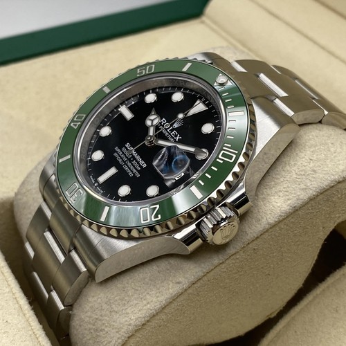 Jamais Portée Rolex Submariner 126610LV Starbuck Acier Cadran Noir B&p 2025 - Photo 3 sur 6