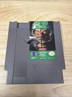 Tecmo Bowl Nintendo NES Sports Game Cracked Front
