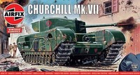 Airfix Vintage Classics - Churchill Mk.Vii Tank / 1:76 - Airfix
