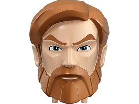 LEGO Star Wars: Obi-Wan Kenobi (75109) No box, No instructions