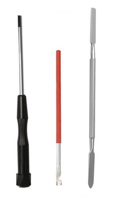 Jiayouy Woodwind Instrument Repair Tool Kit Spring Hook Double Headed Flat... 