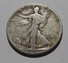 Photo of a 1918-D Walking Liberty Half Dollar from an eBay listing that sold on Jul 19, 2026