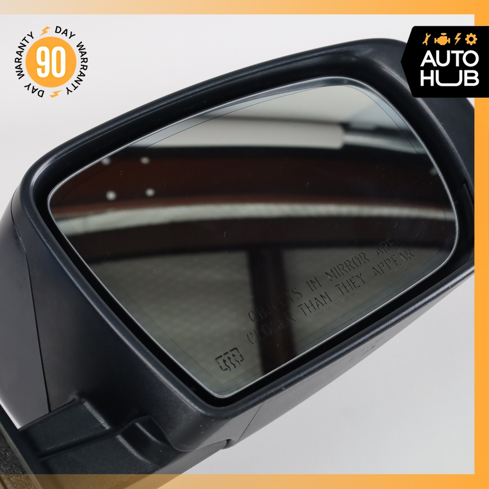 14-17 Maserati Ghibli M157 Right Side Rear View Door Mirror OEM