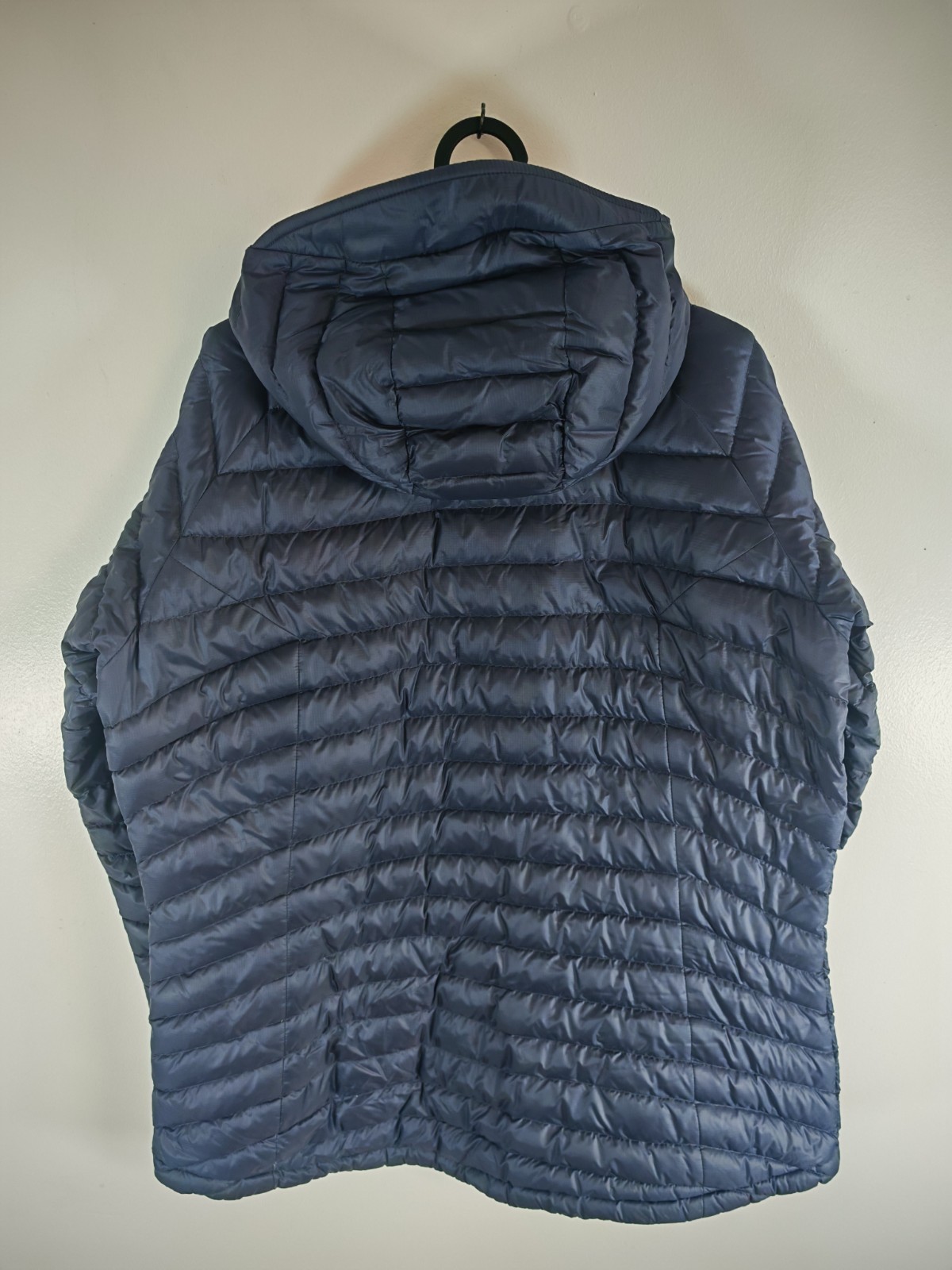 Rab Women's Microlight Alpine Down Jacket Dark Grey Size UK 16 Puffer image 2