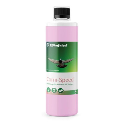 Rohnfried Carni-Speed L-Carnitine Performance Booster for Pigeons (500 ml)