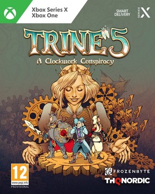 THQ Nordic Trine 5: A Clockwork Conspira (Microsoft Xbox Series X S) (UK IMPORT)