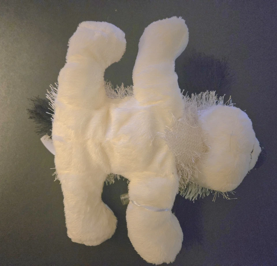 Webkinz Black and White Cheeky Dog New Unused Sealed code  - Image 3 of 4