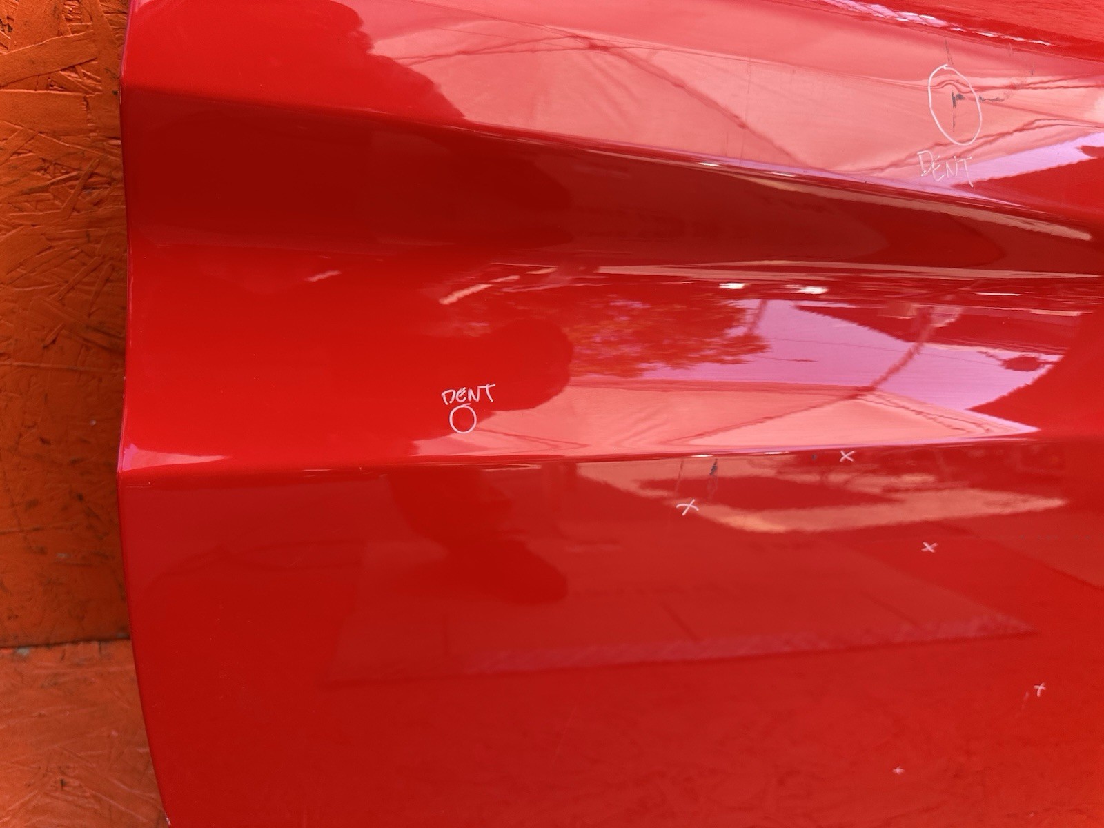 2015 2016 2017 2018 Ferrari California T Left Driver Door Shell Assembly OEM