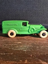 cast iron champion panel van