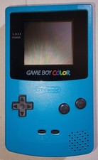 1998 Nintendo Game Boy Color Launch Edition TEAL BLUE P