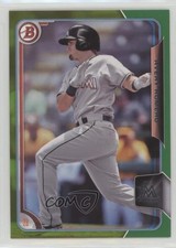 2015 Bowman Draft Green 23/99 Avery Romero #176 a3q