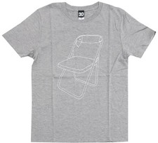 Camiseta Elephant Kashimashi Otoko Isu Gris Jaspeado M 30 Aniversario