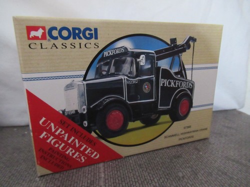 CORGI CLASSICS SCAMMELL HIGHWAYMAN CRANE - PICKFORDS No. 97368 - Picture 11 of 13