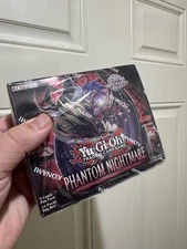 Yu-Gi-Oh! Trading Card Game Phantom Nightmare 1st Edition Booster Box