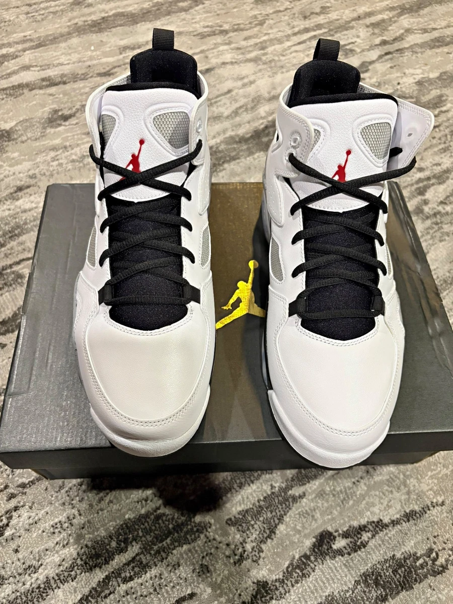 Jordan Flight Luminary Mens 9.5 White‎ Gym Red Basketball Shoes 705796-102 Jordan Flight 9.5 Gym Red | eBay main image 2