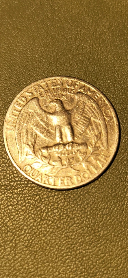 1966 Quarter US Coin No Mint Mark Error Rare Good Coin Collector - Image 4 of 4
