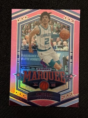 2021-22 Panini Chronicles - Marquee LaMelo Ball #361 Pink