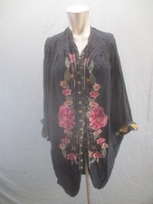 Paparazzi Size S/M Womens Multicolor Floral Beautiful Comfort Casual Cape 573