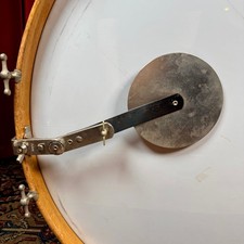 1960s Ludwig Adjustable Bass Drum Muffler No. 136