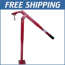 Premium Red Post Puller 36 - Manual Labor Tool for Effortless Post Removal