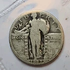 1927-S Standing Liberty Silver Quarter ~ KEY DATE Low Mintage