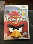 Angry Birds Trilogy (Nintendo Wii, 2013), VERY GOOD CONDITION, Tested