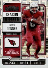2023 Panini Contenders #2 James Conner