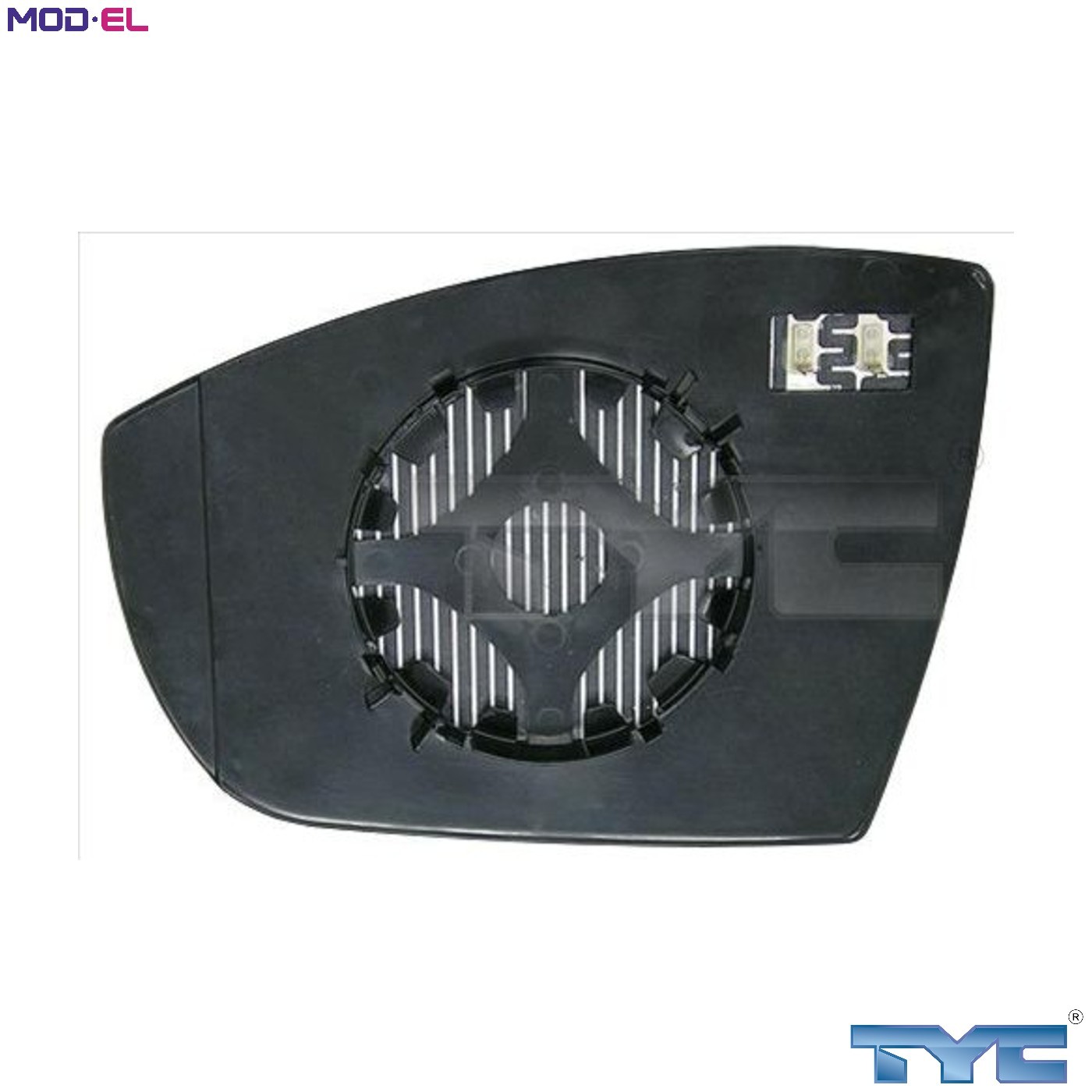 Fits TYC O�WIETLENIE 310-0127-1 FD C-MX II 2010-2019 MIRROR GLASS RH CONVEX HEA - Image 7