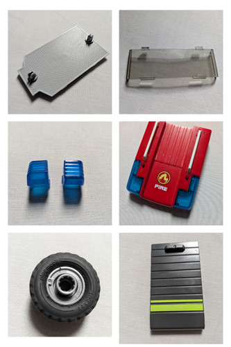 Playmobil 5363 Löschgruppenfahrzeug Feuerwehr Ersatz Ersatzteile Auswahl