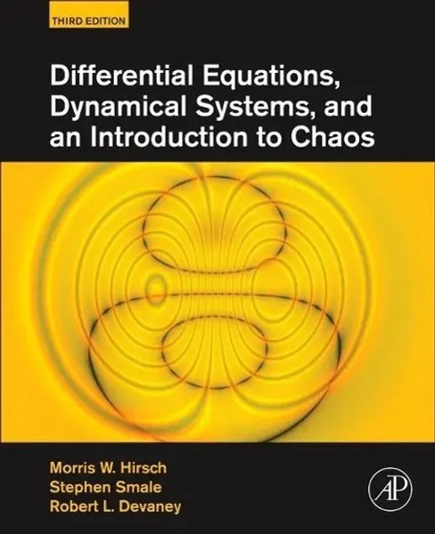 Differential Equations, Dynamical Systems, And An Introduction To Chaos | Buch-image