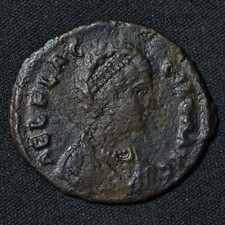 Aelia Flaccilla, 379-388 AD, AE 2, SALVS REPVBLICAE, Antioch, RIC 62