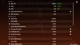 Genshin Impact AR 60 America - Nefer - Columbina - Furina - Mualani - Navia