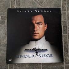 Under Siege Laserdisc, 1993 Steven Seagal Tommy Lee Jones