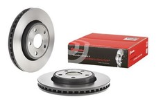 2x Bremsscheibe PRIME LINE - UV Coated BREMBO 09.N234.11 für JEEP CHEROKEE WK 4