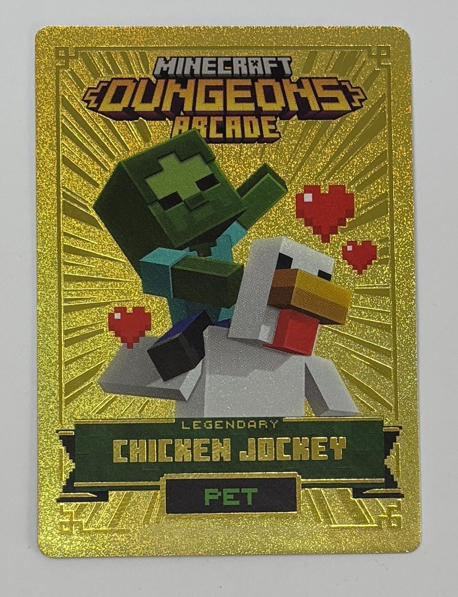 Minecraft Dungeons Arcade Cards Series 5 COMPLETE SET (#1 - #144