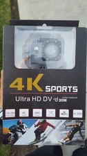 Ultra HD DV 4K Action Camera Wi-Fi Waterproof 16MP Wide-Angle Lens 2.0" LCD