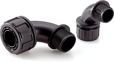 10 Stk. Lapp Zubehör SILVYN-MPC-90°-M-32X1,5-/ MPC 90° M 32x1,5 GY 55502368
