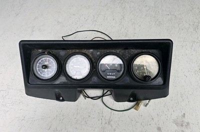 HONDA 82 GL1100 GL500 ALTIMETER CLOCK TEMP  VOLTMETER CLUSTER METER PANEL OEM M7