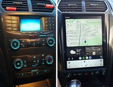 12.1 Qualcomm Car Radio Stereo GPS Carplay An...