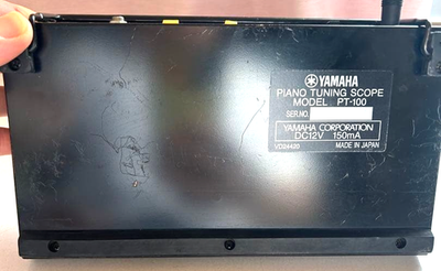 鍵盤楽器 S0064 YAMAHA PIANO TUNING SCOPE PT-100II YAMAHA Piano Tuning Scope PT-100 Made in Japan | eBay