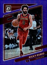 2021-22 Panini Donruss Optic - Ricky Rubio #134 Purple Prizm