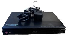 LG BP330 Blu-Ray Player- w/ Power Cord, HDMI Remote Control TESTED
